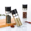 100ml Thủy Tinh Gia Vị Chai Hướng Dẫn Sử Dụng Máy Xay Tiêu Đen Đồ Dùng Nhà Bếp Tứ Xuyên Tiêu Máy Xay Gia Vị Chai UIFE