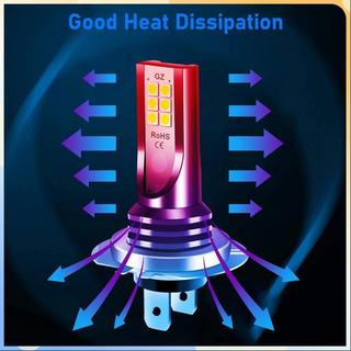(COD) 2 Cái H7 Bộ Bóng Đèn Pha LED Đèn Sương Mù Ô Tô 110W Siêu Sáng Chùm Thấp 6000K Chống Thấm Nước Siêu Sáng Cho Phụ Kiện Xe