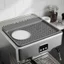 Máy Espresso Chịu Nhiệt Topper Thảm Bảo Vệ Tamper Thảm Có Khu Bảo Quản Lâu Dài Cho Baristas