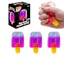 Phong cách Đồ chơi bóp đá đẹp, Squish trong suốt chuyển màu cho quà tặng dự tiệc