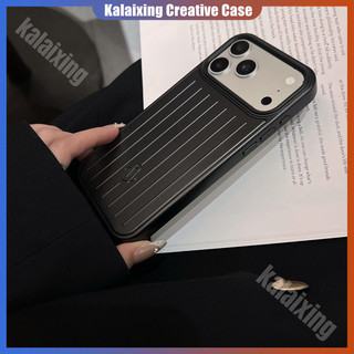 Ốp Điện Thoại Hành Lý Sang Trọng Cho iPhone 17 Pro Max 16 15 14 13 12 11 Pro Max Vỏ Bảo Vệ Cứng Chống Sốc