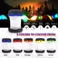Đèn cắm trại LED PYCOU, Đèn cắm trại có thể gập lại bằng kính thiên văn có thể gập lại, Đèn lồng lều vải chống thấm nước cắm trại