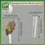 SWEET Nghệ thuật hiện đại bằng gỗ Monstera treo tường với ống nghiệm thủy canh Lý tưởng để trang trí nhà cửa n
