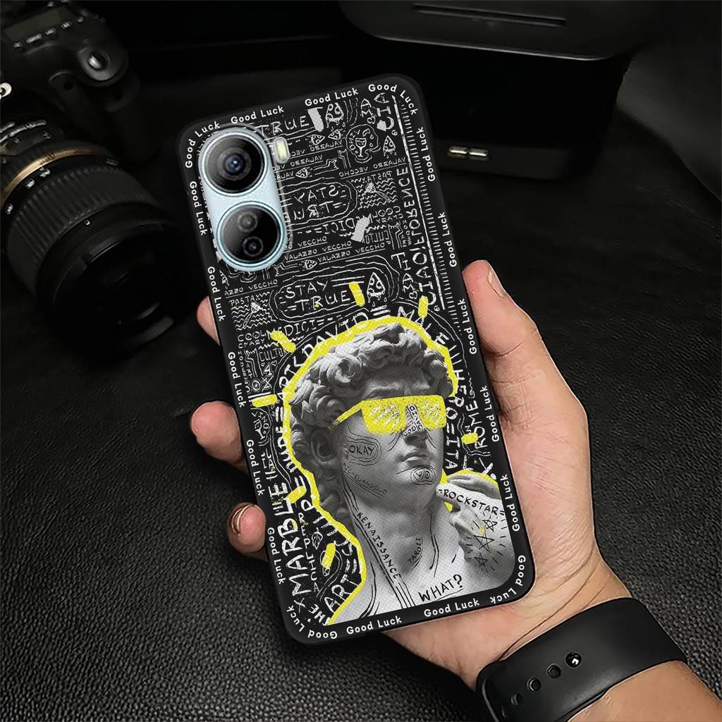 Ốp lưng ZTE Libero 5G IV / Nubia Ivy TPU silicon mềm, bảo vệ toàn bộ, chống bụi, chống va đập, chống thấm nước, hoạt hình dễ thương