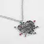 PNPIA- Trang Sức Phim Thời Trang Bạn Bè Đừng Nói Dối Hình Trái Tim Chạy Đèn Ngôi Sao Choker Mặt Dây Chuyền Nelace Cho Nữ Quyến Rũ Cosplay Phụ Kiện