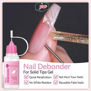 JRP 15ml Tẩy Cho Đầu Chắc Chắn Gel Giả Đầu Móng Tay Chất Kết Dính Chắc Chắn Gel Tẩy Ấn Vào Móng Tay Gel Giả Mẹo Tẩy Dụng Cụ JRP