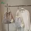 Springevenstar Tinh Tế Phong Cách Bohemian Móc Bapa Màu Trơn Túi Đeo Vai Cho Hoạt Động Hàng Ngày Springevenstar