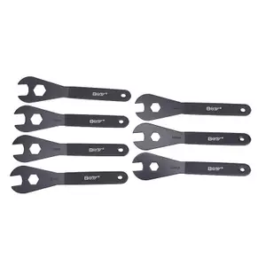 Cờ lê cờ lê xe đạp bằng thép Carbon ECK cho hình nón 13mm 14mm 15mm 16mm 17mm 18mm 19mm Nóng