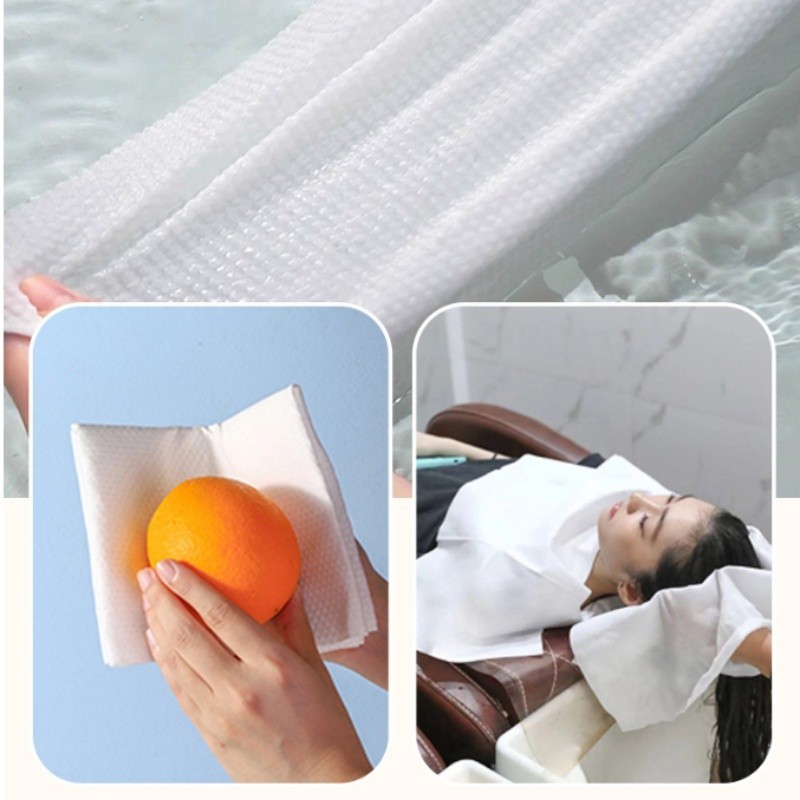 Bộ khăn tắm dùng một lần,Combo 4 khăn,60x120cm,no chất tẩy trắng huỳnh quang,Đi du lịch, ở khách sạn – nhất định phải có