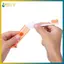 BVY 1 / 6 Chiếc Bàn Chải Đánh Răng Di Động Mini Du Lịch Có Thể Gập Lại Tiết Kiệm Không Gian Có Vỏ Bàn Chải Nhỏ Người Lớn Trong Suốt Màu Kẹo.