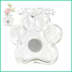 Bình Tủ Lạnh Mini Nam Châm Trong Suốt Kính Ngộ nghĩnh Dán Bình Từ Tính Dễ Thương Trang Trí Tủ Lạnh Cho Nhà Bếp Căn Hộ sonlekvn
