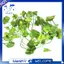 Cây nhân tạo dài 2M Lá thường xuân xanh Cây nho nhân tạo Cây nho giả Parthenocissus Lá lá lá trang trí tiệc cưới tại nhà, Begonia