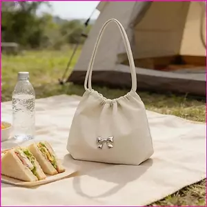 Túi xô PU đóng dây rút đa chức năng VIC Dung tích lớn Nhẹ để đi mua sắm và du lịch