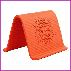 Giá đỡ điện thoại Có thể gập lại Hỗ trợ di động Giá đỡ để bàn Giá đỡ điện thoại silicon cho phòng ngủ gia đình Đầu giường Nhà bếp lyuvn
