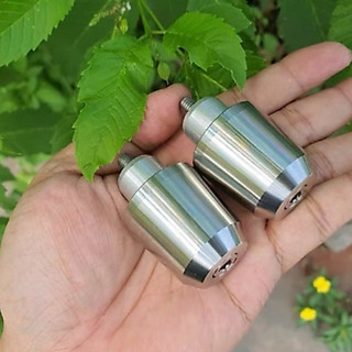 [Giá Rẻ] Gù tạ inox 304 ( cặp)  tặng kèm nhôm đóng gù giúp đầm tay láy ( trừ vario , vision ab đời mới không lắp được)