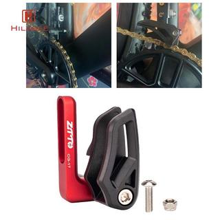 HILABEE Xe Đạp Xích Hướng Dẫn Dây Xích Bảo Vệ Đĩa Đơn Dây Xích Bảo Vệ Kẹp Bảo Vệ Trực Tiếp Gắn Chống Rơi Ổn Định