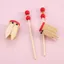 Đồ chơi Cicada tre FUHUIOT, Thí nghiệm khoa học thiết kế lắc truyền thống của Trung Quốc, Nhạc cụ mới lạ DIY Máy tạo âm thanh thủ công Máy tạo âm thanh tre Quà tặng trẻ em