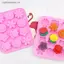 Khuôn Bánh Mousse Hoa Hồng Hoa Cúc Silicon Nướng Chảo Làm Bánh Kem Khay Socola Kẹo Thạch Đá Khối Muffin Xà Phòng Handmade MỚI