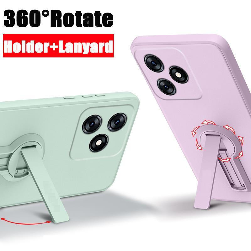 Ốp Lưng Danh Dự 600 400 200 LITE 200 400 500 SMART 400 PRO X8D X6D 4g X7D X9D 5g Vỏ Điện Thoại Vỏ Mềm Silicon Lỏng Chống Sốc Thiết Kế Mới 360° Có giá đỡ YTXZZJ01