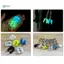 1Pc Lặn Qui Phát Hành Kẹp Đồng Hồ Đo Áp Suất Ống Treo Giá Đỡ Giai Đoạn Thứ Hai Dạ Quang Cố Định Móc BCD Phụ Kiện mới