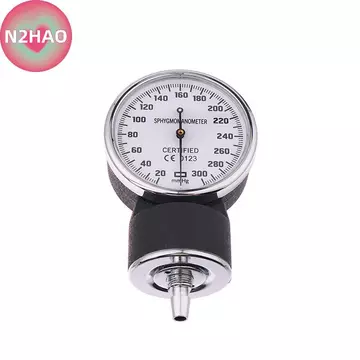 N2HAO Y Tế Đo Huyết Áp Đồng Hồ Đo Mặt Số Đo Lạm Phát Bóng Phụ Kiện Thay Thế Cho BP Vòng Tay Aneroid Sphygmomanometer n