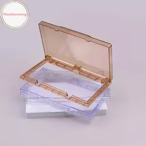 Vỏ ổ cắm ngoài trời chống thời tiết Hooudou 86 Type 2Gang, Bảo vệ thụ thể điện siêu mỏng 26mm, Trắng, Trong suốt VN