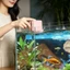 Máy cạo tảo bể cá từ tính mới Máy cạo tảo bể cá hai mặt