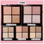 phấn mắt 4 ô phấn mắt colorgram phấn mắt romand Nhật Bản KATE Kaido Sản phẩm mới Bảng phấn mắt bốn màu Mẫu thử nghiệm Màu sắc trong suốt Cảm giác hàng ngày Màu sắc mới RD01 / OR-1