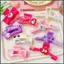 SQ Sanrio Lotso Cinnamoroll ShellieMay kẹp tóc gấu dâu Kẹp tóc Mũ đội đầu Phụ kiện tóc nữ
