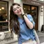 Áo sơ mi Denim giả phong cách Hồng Kông mùa hè Thiết kế phong cách mới Áo sơ mi dáng rộng phù hợp
