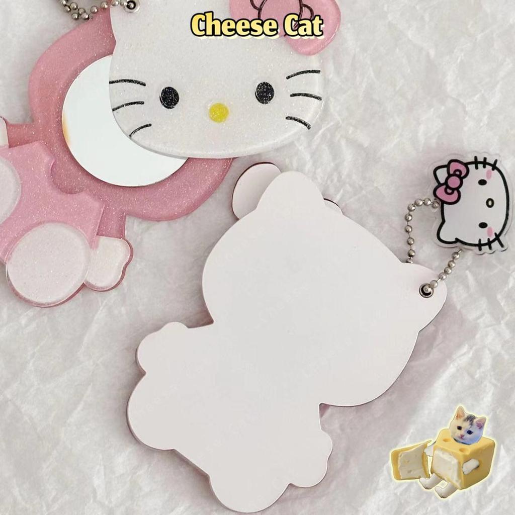 Giá đỡ điện thoại gương Kitty lấp lánh phù hợp với mọi dòng điện thoại