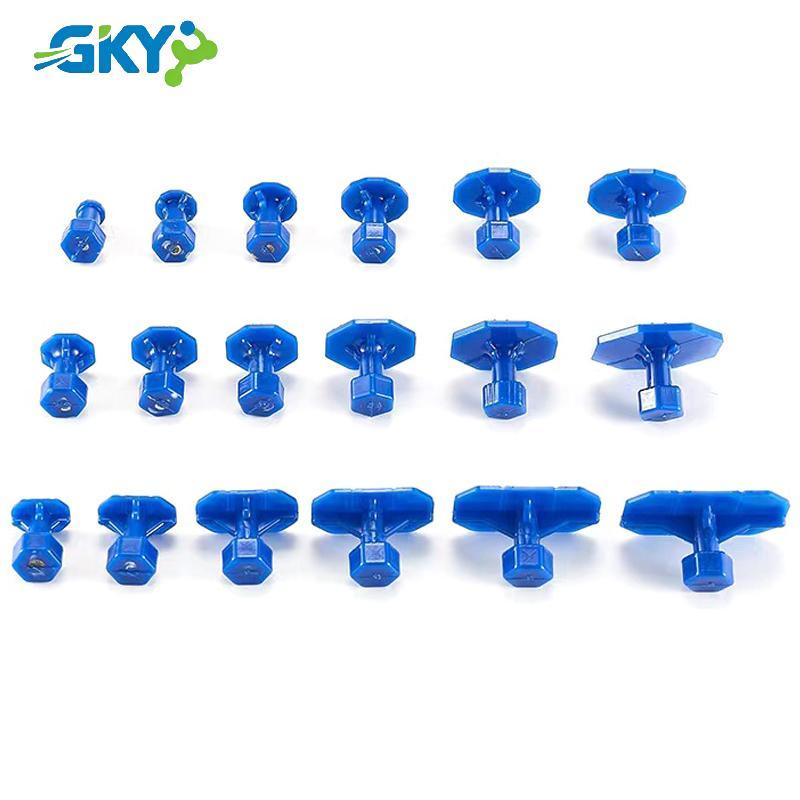 GKY Car Dent Repair Tool Auto Body Part Tấm Cơ Kim Loại Paintless Dent Removal Puller Kit Bộ Dụng Cụ Cầm Tay Bộ GKY