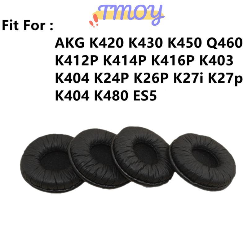 TMOY 1 Cặp Miếng Đệm Tai Thay Thế Cho AKG K420 K430 K450 Q460 K412P K414P K416P K403 K404 K24P K26P Tai Nghe TMOY