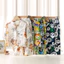 Cửa Hàng Quần Áo Trẻ Em Bộ Đồ Ngủ Cotton Lụa Trẻ Em Mùa Xuân Hè Thoáng Khí Ba Phần Tư Tay Bé Trai Bé Gái Nhà Quần Áo Điều Hòa Mỏng Quần Áo