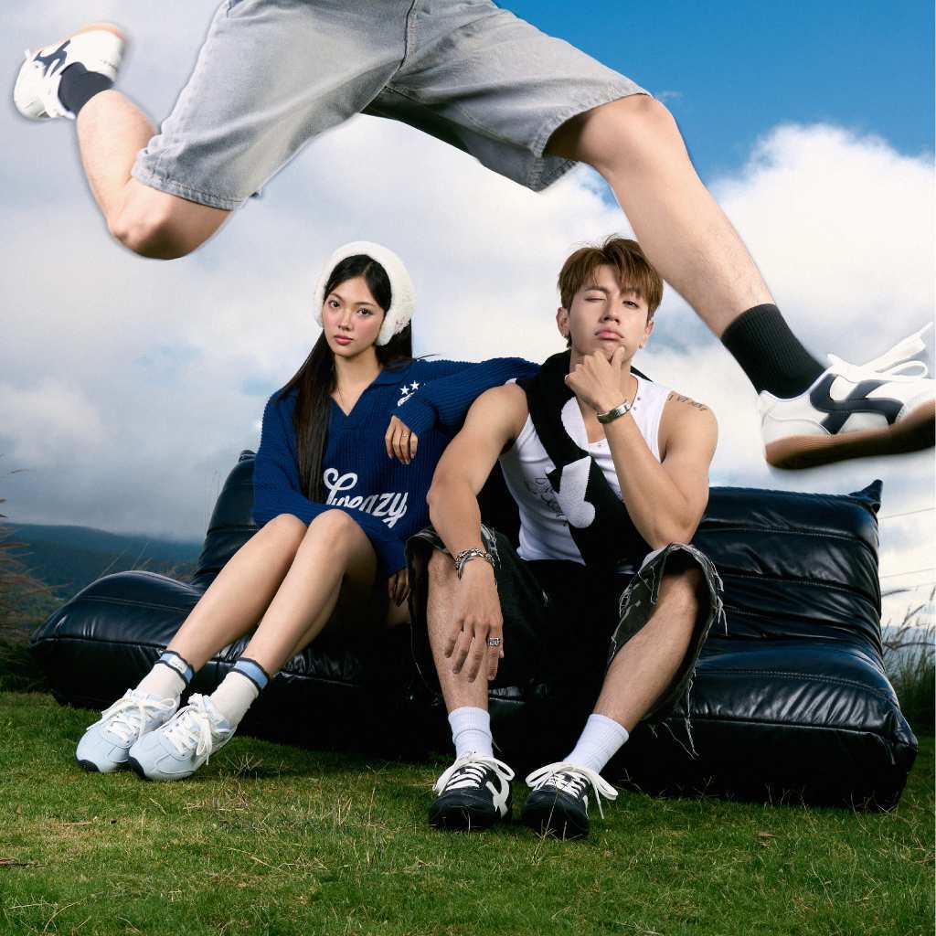 Giày Thể Thao Sneaker Unisex Shondo Class 7 Đế Thấp Cao Su Da Lộn Nhiều Màu | BigBuy360 - bigbuy360.vn