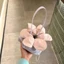 Túi Xô Hoa WANYEDI, Túi Dây Rút Hoa Đóng Dây Rút Nhẹ, Túi Xách Polyester Di Động Du Lịch