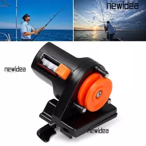 Máy đo dây câu MỚIIDEA, Phụ kiện giải quyết Bộ đếm câu cá, Máy đo độ sâu Mini 0-999M Máy đo chiều dài