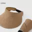 LUImo UPF50 Plus Vành Rộng Ống Hút Đi Biển Mũ Dành Cho Nữ Tấm Che Nắng Có Thể Gập Lại Nhẹ Mũ Chống Nắng Cho Bãi Cỏ Tiệc SBS