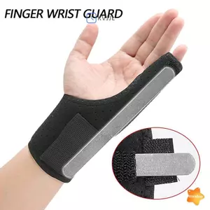 Kẹp ngón tay Dây đeo ngón tay nhỏ Ngón tay Tấm nhôm Hỗ trợ Vỏ bọc gân Găng tay bảo vệ ngón tay nhỏ Bảo vệ cổ tay mới