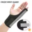 Kẹp ngón tay Dây đeo ngón tay nhỏ Ngón tay Tấm nhôm Hỗ trợ Vỏ bọc gân Găng tay bảo vệ ngón tay nhỏ Bảo vệ cổ tay mới