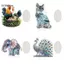 GCDHome Trang Trí Hình Rồng Trang Trí Văn Phòng Tân Gia Quà Tặng Để Bàn Trang Trí Trang Trí 2D Acrylic Để Bàn Trang Trí HOT