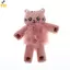 < YEI > Dây buộc tóc sang trọng hình động vật co giãn dành cho trẻ em Scrunchies Hoàn hảo để tạo kiểu tóc cho trẻ em mới