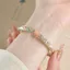 Phương pháp cổ xưa Vẽ hoa quả lê vàng Begonia Vòng tay mở rỗng đầy màu sắc Nữ phong cách mới Phong cách Trung Quốc Vòng tay phù hợp Bán buôn [Giao hàng vào ngày 25 tháng 6] 2026-6-8