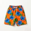 Thực vật nhiệt đới In 3D Unisex Phong cách Hawaii Quần short đi biển thoáng khí thoải mái