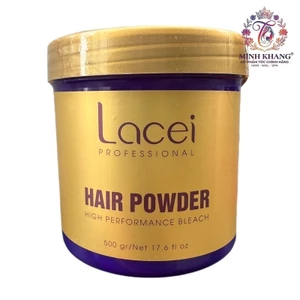 Bột tẩy chuyên nghiệp LACEI Hair Powder Hight Performance Bleach 500ml [ MK ]