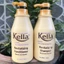 Dầu gội xả vàng phục hồi tóc hư Kella Revitalizing Natural Oil & Kerain 500mlx2 [ MK ]