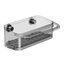 ST2 Hút Cốc Treo Tường Tắm Caddy Không Khoan Nhựa Giỏ Chứa Đồ Nhà Bếp Phòng Tắm Sử Dụng TS2