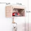 BeautifulHomeA Giá đỡ chìa khóa nhà để xe ô tô có cửa mở Vui nhộn Nhà để xe Móc khóa treo tường Giá đỡ chìa khóa ô tô Lắp đặt dễ dàng Trang trí tường VN