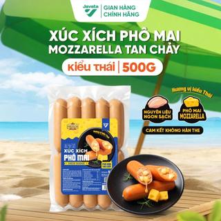 COMBO MIX 2: Lạp Xưởng Hà Khẩu + Xúc Xích Phô Mai  - Hương Vị Thơm Ngon Hảo Hạng