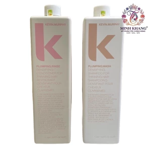 Dầu gội xả cho tóc ít, mỏng, rụng Plumping Kevin.Murphy 1000mlx2 [ MK ]